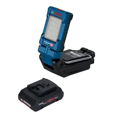 Produktbild von Bosch GLI 18V-800 Professional Akku Leuchte 18 V 800 lm + 1x ProCORE Akku 4,0 Ah - ohne Ladegerät