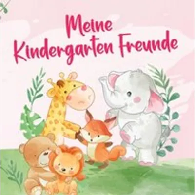 Immagine prodotto di Meine Kindergartenfreunde: Meine schönsten Erinnerungen aus dem Kindergarten (ab 3 Jahre)