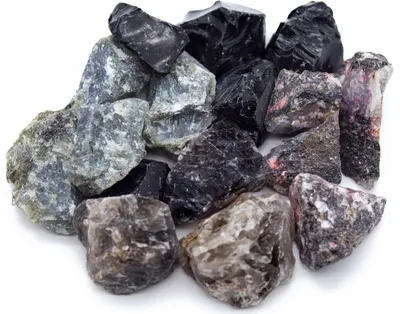Produktbild von LAVISA Premium Heilsteine Edelsteine Mischungen | Natürliche Kristalle für Dekoration und Wohlbefinden | 100% Natursteine Mineralsteine (Traumfänger)
