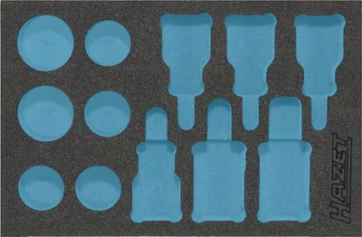 Produktbild von Hazet  2K-Weichschaum-Einlage, 163-245L