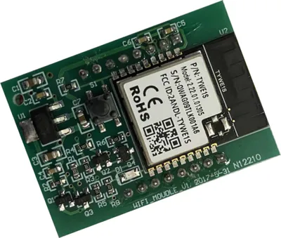 Produktbild von NEMAXX® WiFi-Modul / WLAN-Adapter für Pelletöfen P6, P9, P12, PR8, P6Mi, PC5 – Original-Ersatzteil & Zubehör – App-Steuerung über Smart Stove