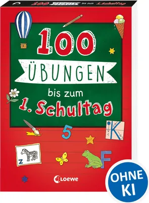 Produktbild von 100 Übungen bis zum ersten Schultag