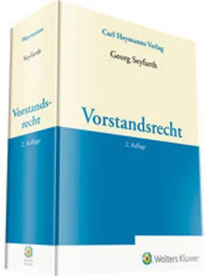 Obrázek produktu pro Vorstandsrecht