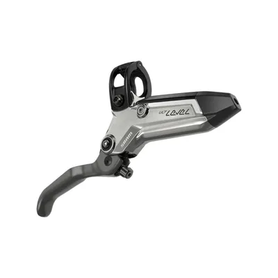 Obrázek produktu pro Brzda SramLevel Ultimate Stealth 4 Piston přední 950 mm 4 pístková clear anodized 00.5018.195.000