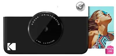 Zdjęcie produktu dla Aparat do zdjęć natychmiastowych Kodak "Printomatic Black"