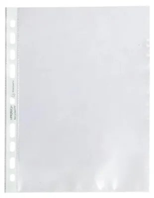 Produktbild von Exacompta 10x 50er Prospekthüllen RC-PP 60, für A5 - Transluzent - 51100E