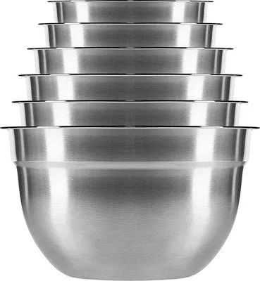 Produktbild von Stahlmixer / -Set - Lebensmittel Lagerung