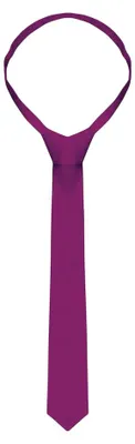 Produktbild von Karlowsky - Krawatte für Herren/Damen Uni LT3104 (Einheitsgröße) (Bordeaux)