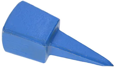 Dengelamboss 38x38 mm, geschmiedet, Stahl, blau