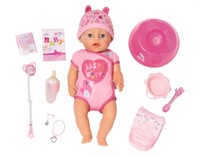 Produktbild von BABY born® softweiche Puppe mit blauen Augen 43 cm