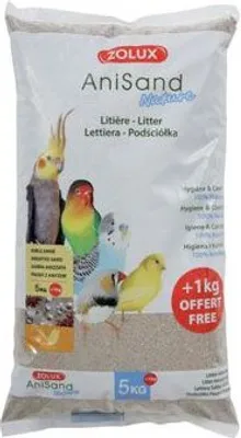 Obrázek produktu pro Podestýlka AniSand Nature 5+1kg Zolux