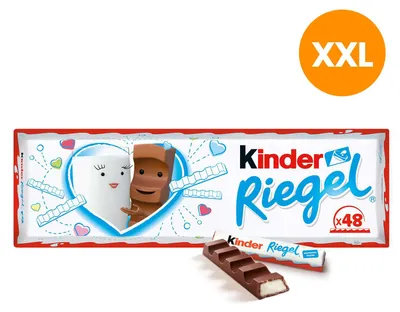 Produktbild von kinder Megariegel 48er