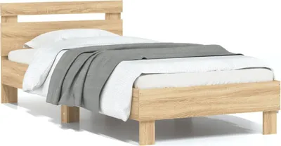 Obrázek produktu pro VidaXL 838535, Dub, 95 cm, 2,03 m, 70 cm, 900 x 2000 mm, 1 kusů