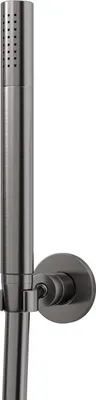 Produktbild von Steinberg Serie 100 Handbrausegarnitur mit Stabhandbrause und Wandhalterung, 1001650BGM
