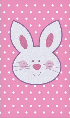 Produktbild von 8 kleine glitzernde Papier Tütchen Osterhase