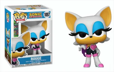 Produktbild von Sinic the Hedgehog - Rouge 1057 - Funko Pop!