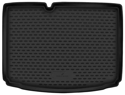 Produktbild von WALSER XTR Kofferraumwanne für Skoda Fabia 3 Schrägheck (NJ3) 2018-2021, 100% passgenaue Antirutschmatte Auto, Gummimatte Auto, Kofferraum Schutzmatte, Auto Gummimatten