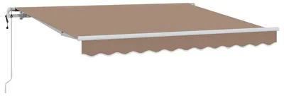 Immagine prodotto di Tenda da sole retrattile vidaXL, color taupe, 3,5 x 2 m, in tessuto