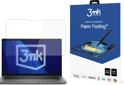 Produktbild von 3mk Display Schutzfolie Paper Feeling für Dell Latitude 7430 2in1 transparent