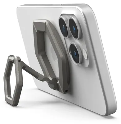Produktbild von Finger-Magnet-Halterung / UAG Magnetic Ring Stand, Silbern