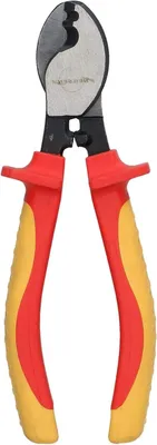 Productafbeelding van Geïsoleerde Kabeltang - Draadknipper - Veilig Draad Knippen - 1000V Getest - 150 mm - Geel