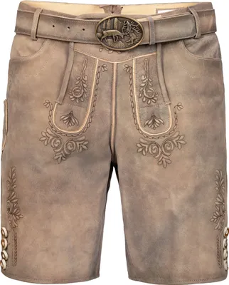 Produktbild von Edelnice Kurze Wildbock Lederhose Lukas 50