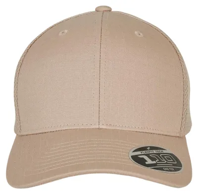 Image de Flexfit - Casquette de baseball en maille LT1331 (taille unique) (kaki)