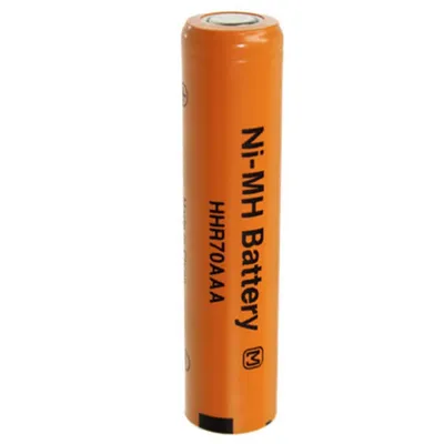 Zdjęcie produktu dla Akumulator Panasonic Flat Top HHR-70AAE4 NiMH 1.2V 700mAh / AAA bez przylutowanego znacznika
