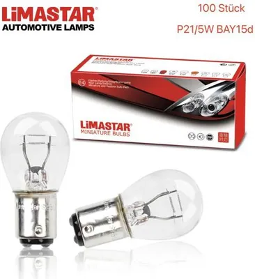 Immagine prodotto di 100 pezzi 12V 21/5W BAY15d P21/5W lampadina Lampadina auto