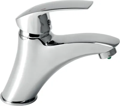 Productafbeelding van Wasbakmengkraan met hendel, Novaservis Metalia ECO+, chroom, model 57002/1,0E