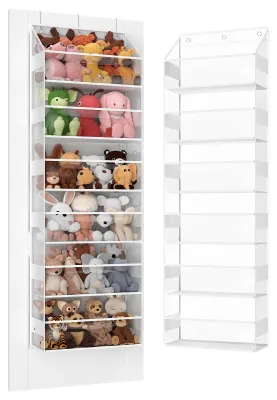 Produktbild von Hängende Organizer mit 6 Fächern für Spielzeug und Badezimmer