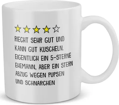 Produktbild von 22Feels Ehemann Geschenk Erster Hochzeitstag Männer Kaffeetasse Ehepartner Liebe Paar Hochzeitsjubiläum Geschenkidee Valentinstag Geburtstag Weihnachten