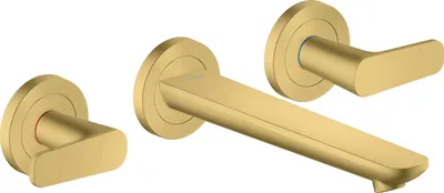 Produktbild von AXOR 49070950 3-Loch WTA Wand UP Axor Citterio C