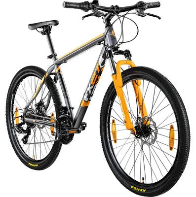 Produktbild von Zündapp FX27 Mountainbike grau/orange