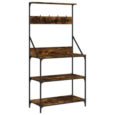 Zdjęcie produktu dla VidaXL 838960, Dąb, Metal, Drewno, 405 mm, 1700 mm