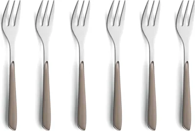 Produktbild von Kuppels 6-tlg. Kuchengabel Set PRISMA