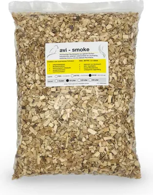 Produktbild von avi-smoke 10 Liter Räucherspäne grob
