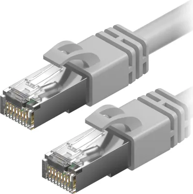 Zdjęcie produktu dla AlzaPower Patch CAT7 S/FTP 15m grau