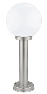 Productafbeelding van EGLO 30206, Buitenverlichting, staande lamp, RVS, Wit, Glas, RVS, IP44, Geschikt voor: Entree, Tuin, Terras