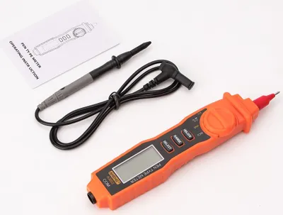 Produktbild von Digitales Stift-Multimeter mit AC/DC, Widerstand, Kapazität, Diode, Durchgang & NCV
