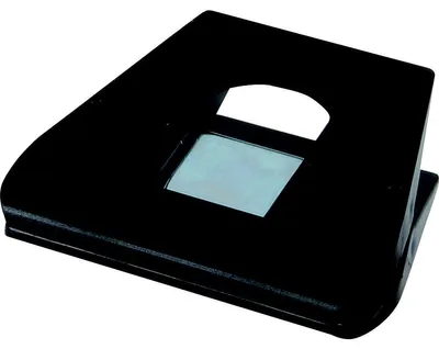 Produktbild von Briefklemmer Signal 3 90x70mm schwarz