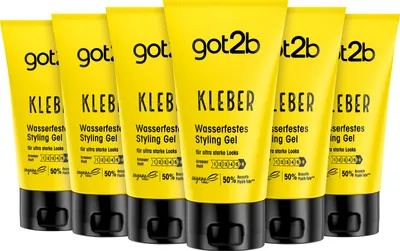 Produktbild von GOT2B Gel 150 ml Kleber, 6x 150 ml