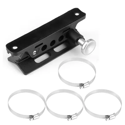 Imagen del producto de Soporte para extintor, soporte de montaje para extintor, soporte para botella de extintor, soporte para extintor compatible con Polaris RZR 900 S900 900 Trail, botella de extintor