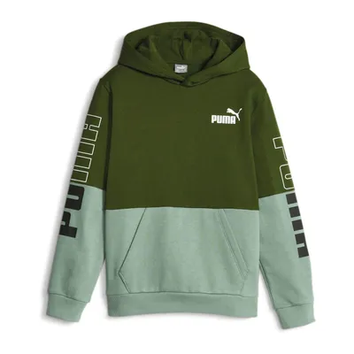 Immagine prodotto di Felpa con cappuccio Puma Power Colorblock per bambini