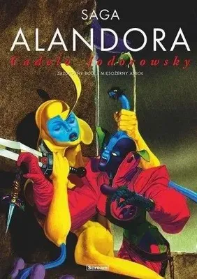 Zdjęcie produktu dla Saga Alandora - Alexandro Jodorowsky