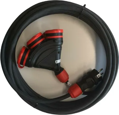 Produktbild von Verlängerungskabel 16A 230V Schuko 3x2,5 50m 613250