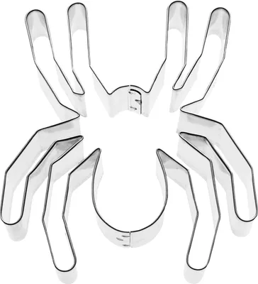 Produktbild von Birkmann Ausstechform Spinne, Ausstecher, Plätzchenform, Keks, Plätzchen, Edelstahl, 9 cm, 196681