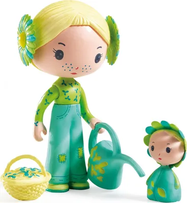 Image de Figurine Tinyly Flore & Bloom, Djeco