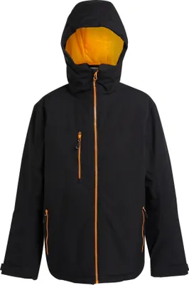 Produktbild von Regatta Professional - Jacke, wasserfest für Herren RG10010 (XL) (Schwarz/Orangenpop)