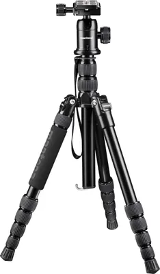 Produktbild von Cestovný statív Mantona DSLM Black